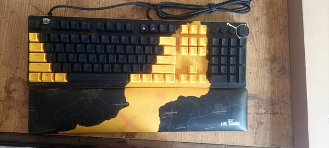 Gaming keyboard RGB PUBG BATTLEGROUNDS