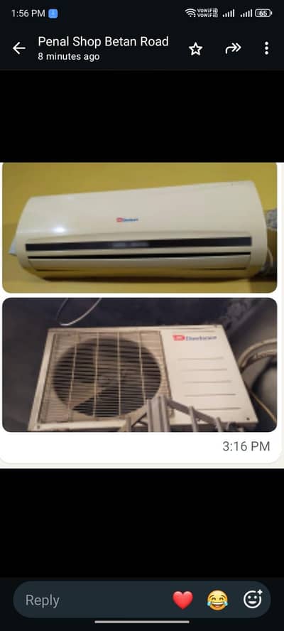 Dawlance AC good condition