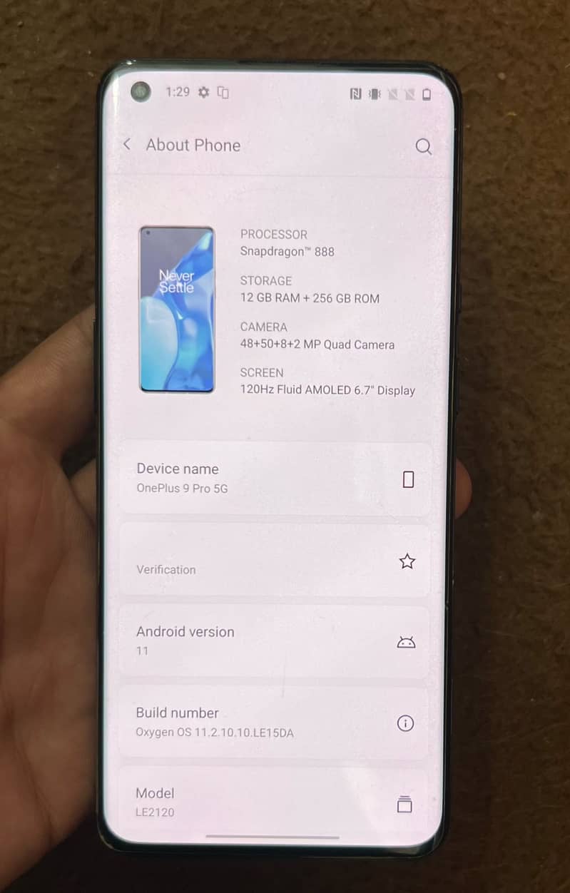One Plus 9 Pro 5G 3