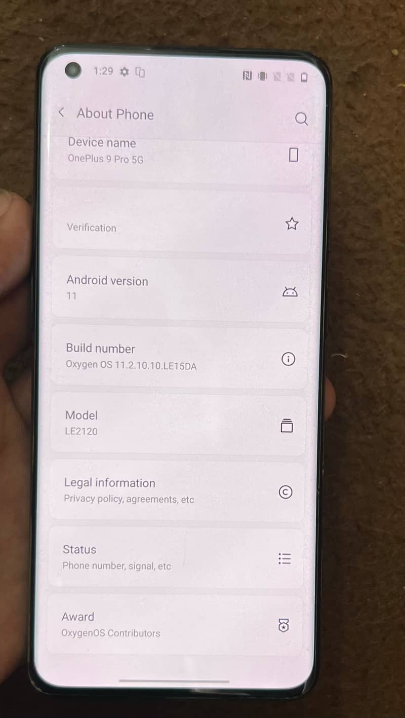 One Plus 9 Pro 5G 4