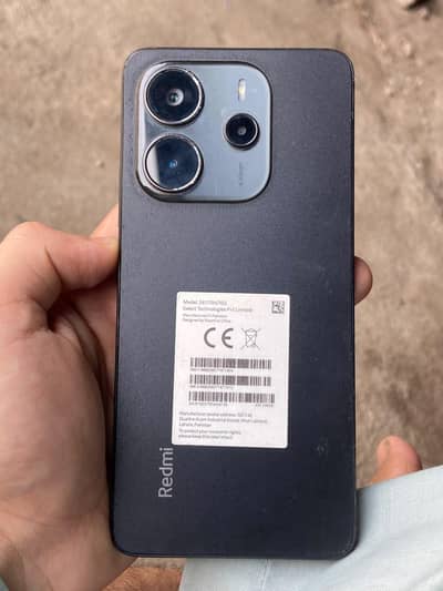 Xiaomi Redmi Note 14 dual official pta approved  8/256gb