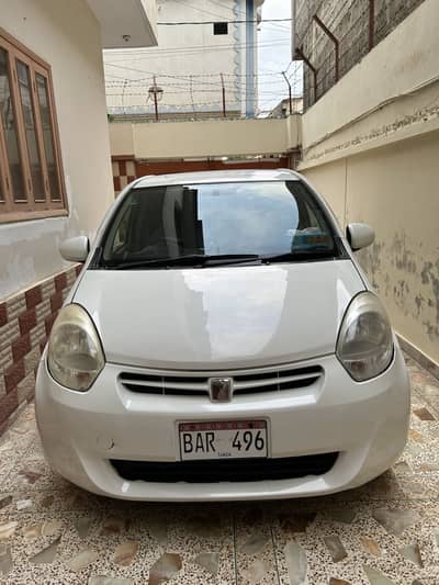 Toyota Passo X 2010/13