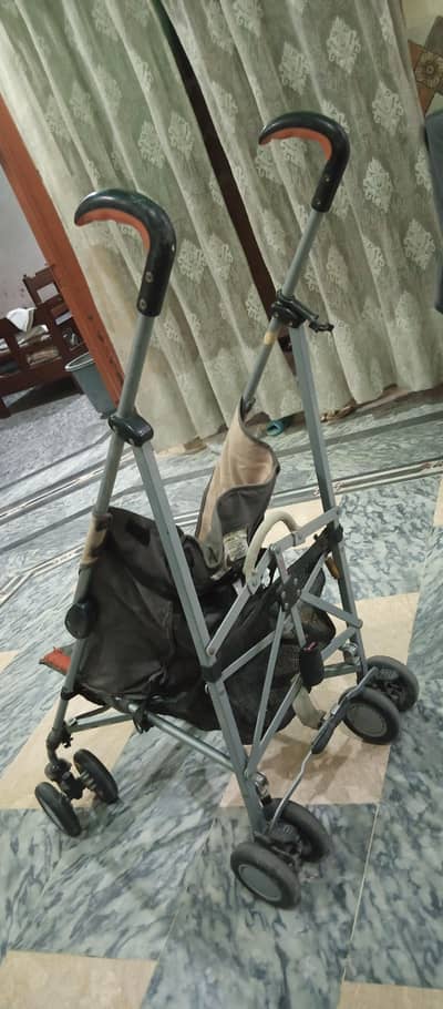 Kids Walker Foldable Kids Cart. kids Pram