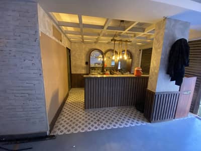 Ground And Mezzanine Ideal For Restaurant Available For Rent