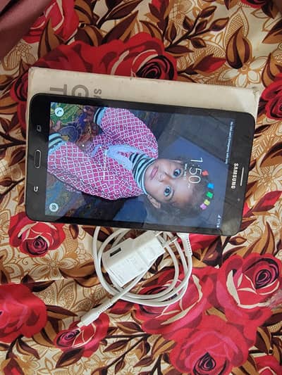 Samsung tab a6 complete box