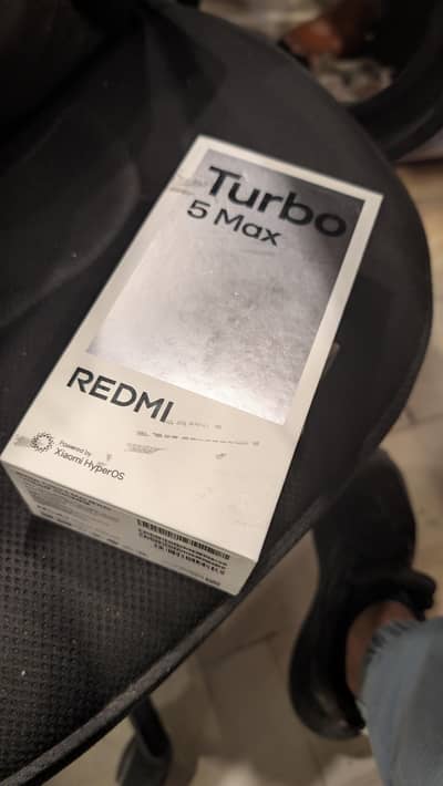 Redmi Turbo 5 max NEW