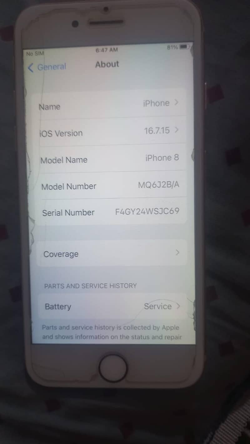 Apple iPhone 8 10