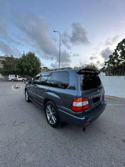 Toyota Land Cruiser 2007