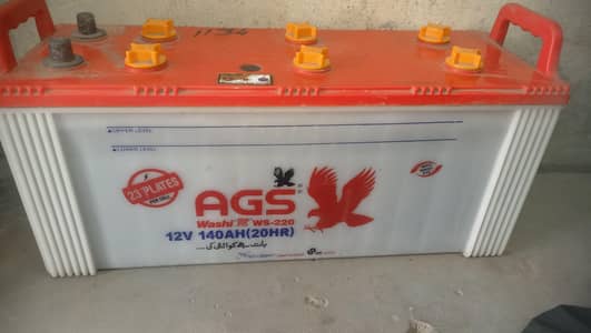 AGS Washi WS-220 140Ah Batteri