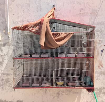 4 portion big size Cage.