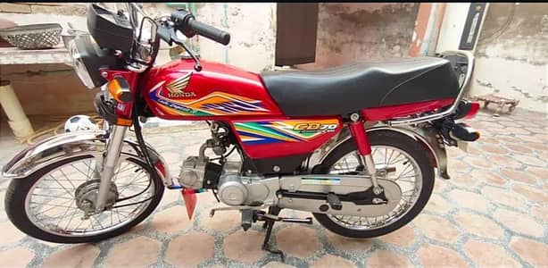 Honda cg70 New