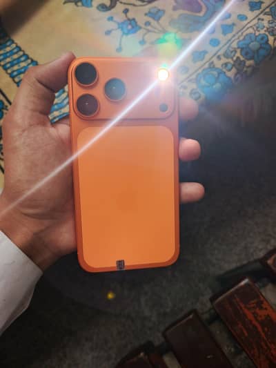 iphone XR converted to 17 pro