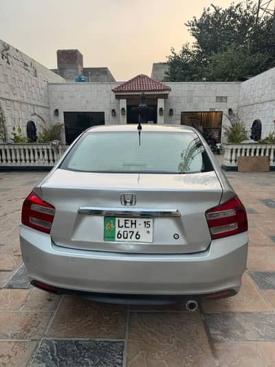 Honda City 2015