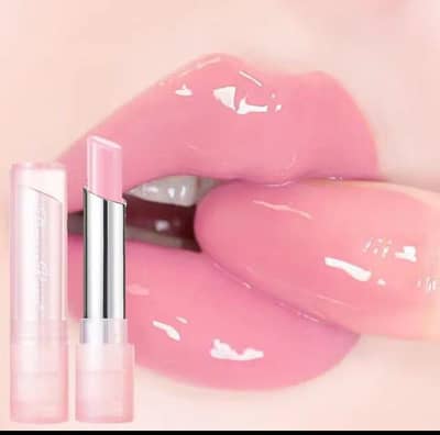 pink lipstick jelly gloss