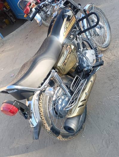 Honda Self Start