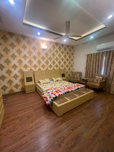 14 Marla fully luxury ground portion available for rent in bahria town phase 5