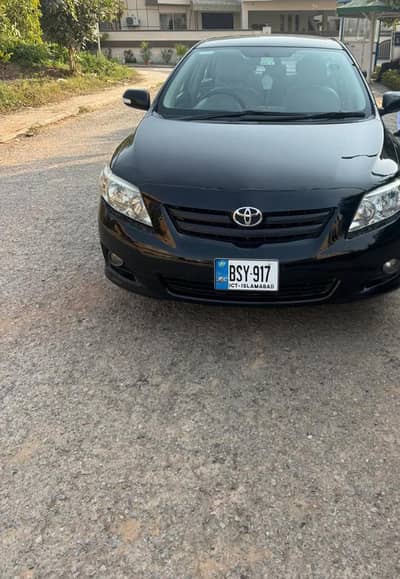 Toyota Corolla GLI 2010