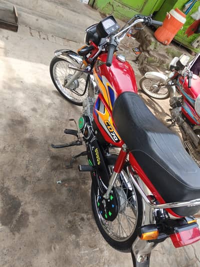 cd bike 2024/25 model aplied for