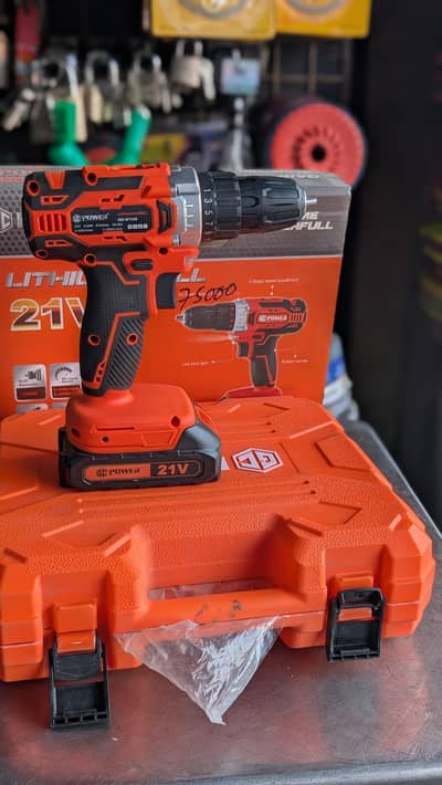 Drill mashin chargebal