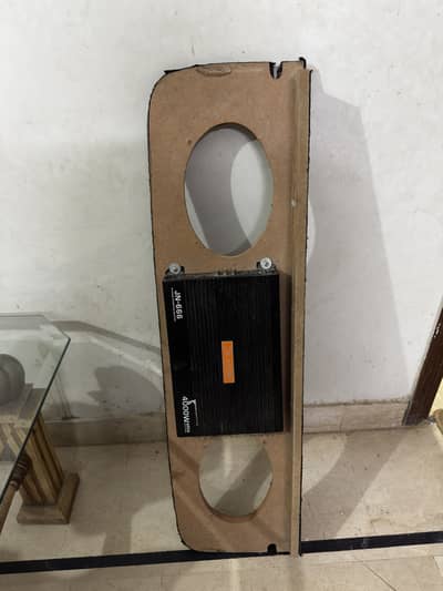 Amp With Suzuki Swift Speaker Board