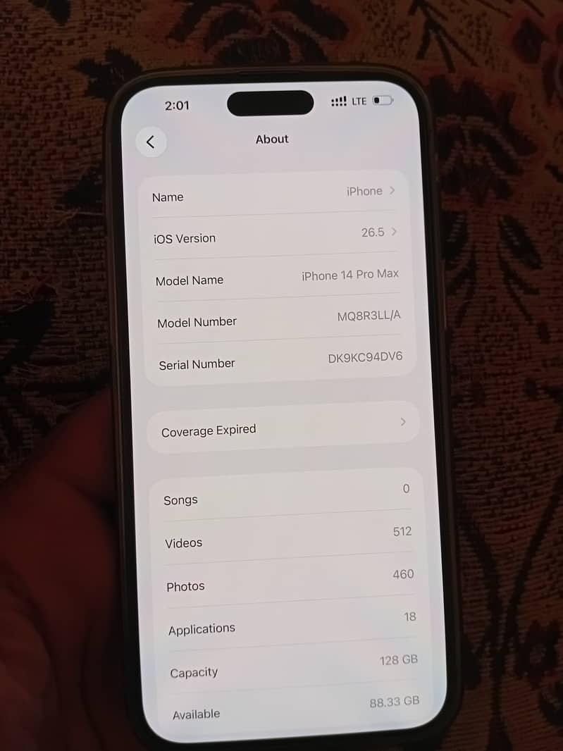 Apple iPhone 14 Pro Max 0