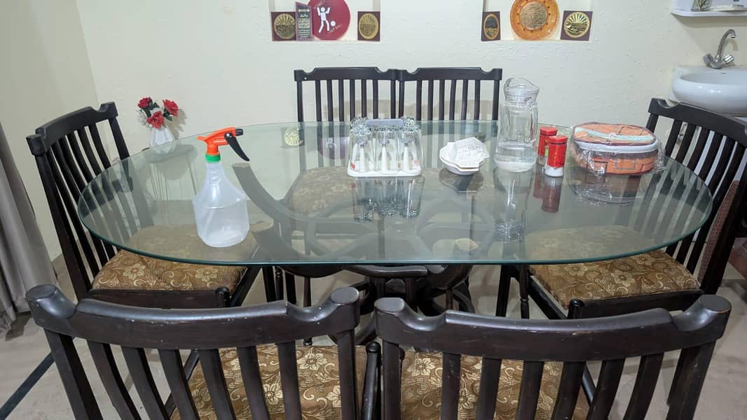 6 seater dining table 2