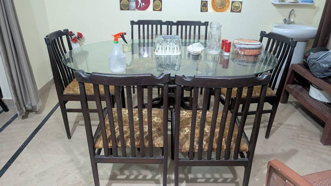 6 seater dining table 3