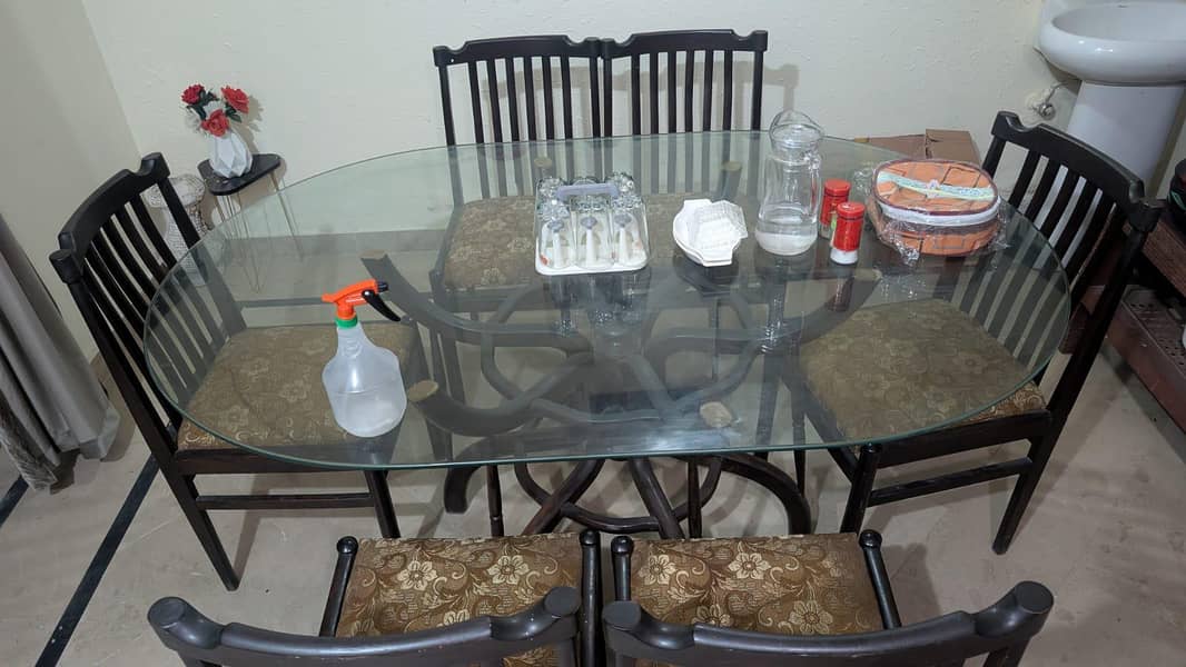 6 seater dining table 4