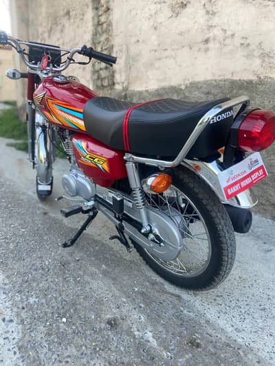 Honda bike