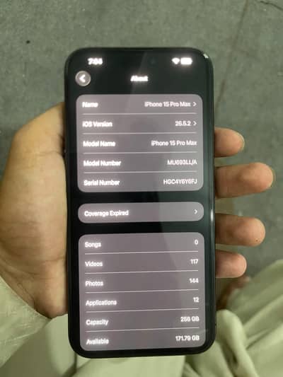 Apple iPhone 15 Pro Max