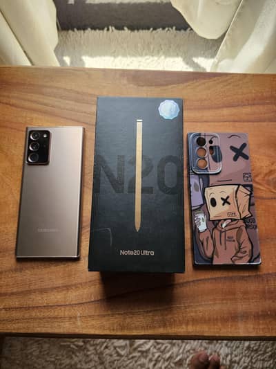 Samsung Mobile Note 20 Ultra official pta approved