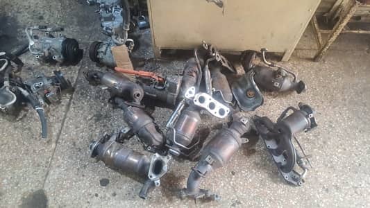 Catalytic Converter Rebirth Reborn Civic Oreinl passo Vitz 03004169733