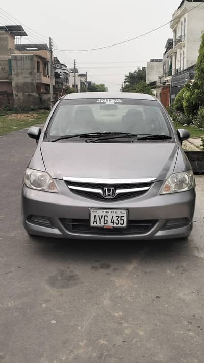 I want to sale my car Honda city 2006 automatic
