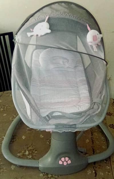 Mastela 3 in one baby electric swing with music