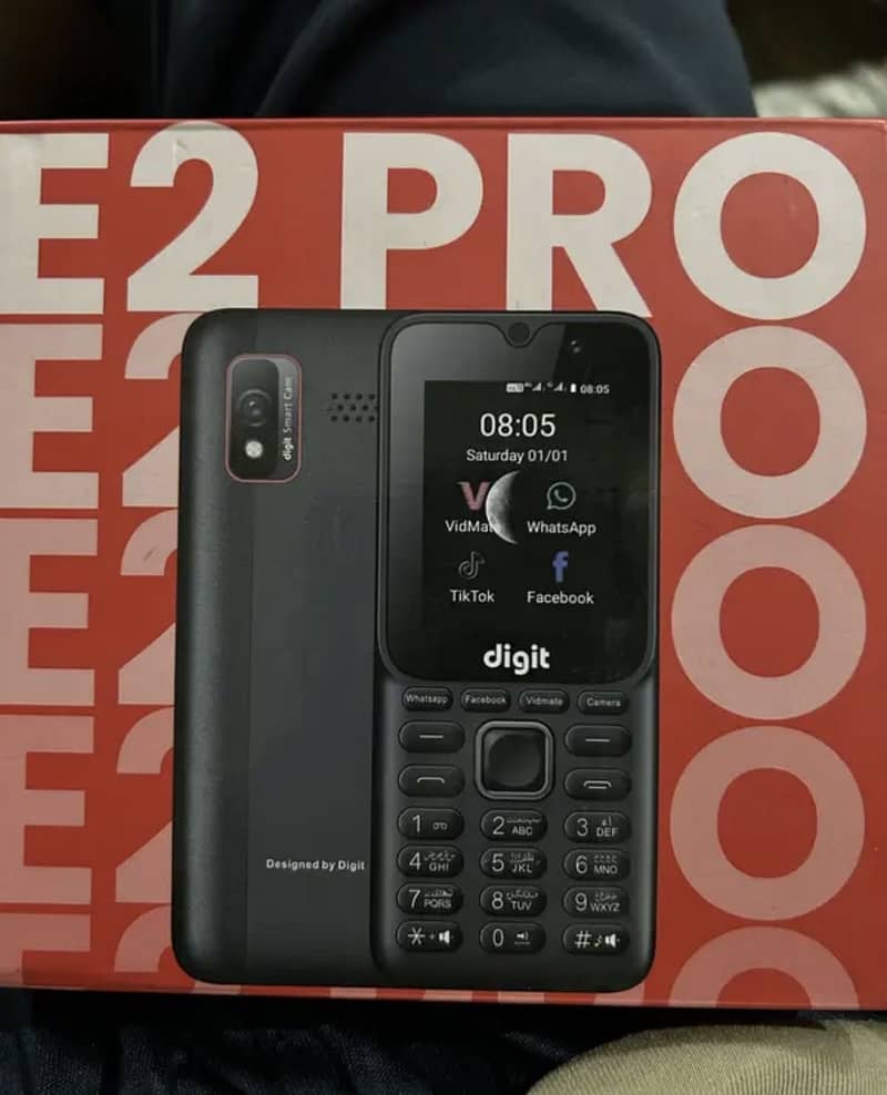 Digit E2 pro pta approved with touch screen 0