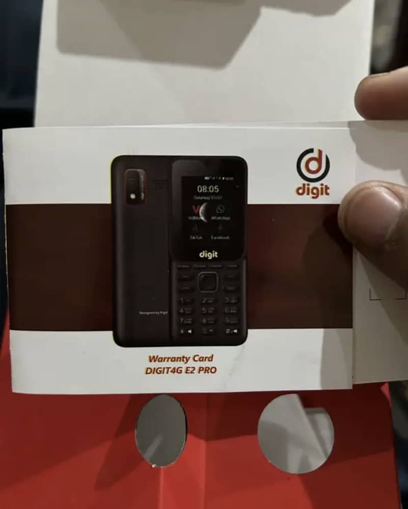 Digit E2 pro pta approved with touch screen 2
