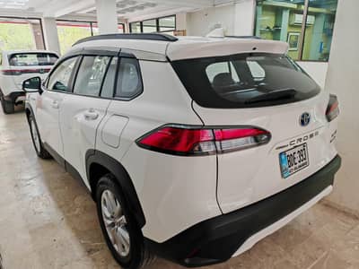 Toyota Corolla Cross HEV X 2024