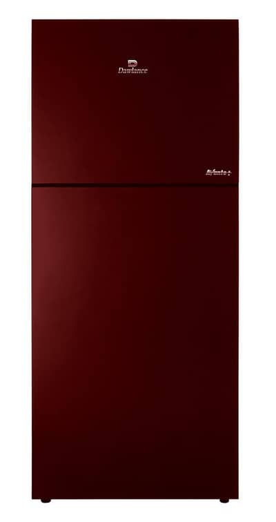 9173WB Avante+ Color Red Double Door Refrigerator