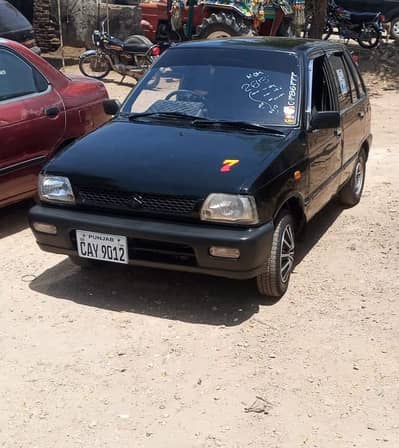 Suzuki Mehran 2012