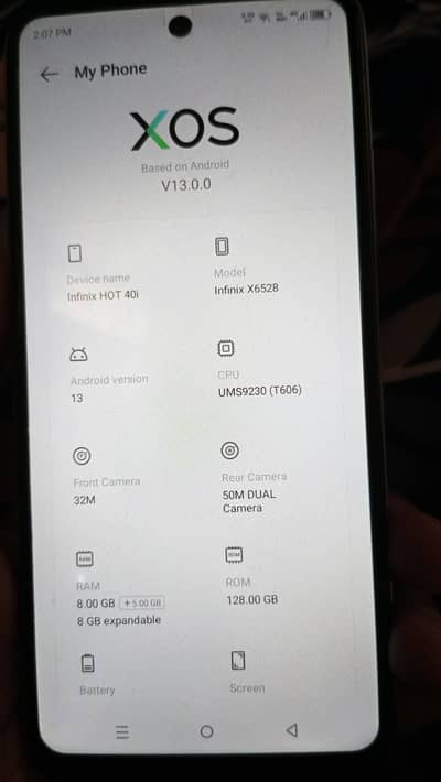 Infinix Hot 40i