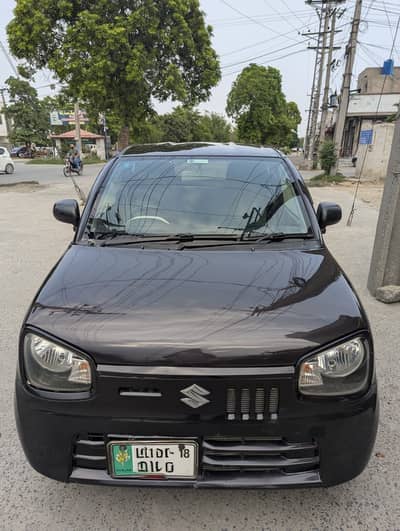 Suzuki Alto semi hybrid 2017