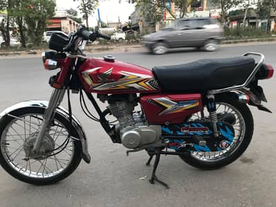 honda 125 lush condition
