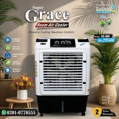 Super grace S-800 air cooler inverter