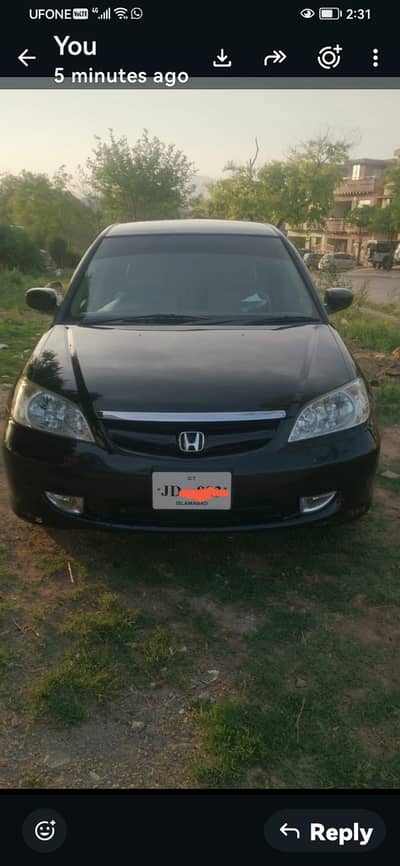 Honda Civic EXi 2005