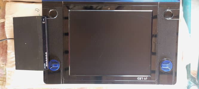 TV for sale full setup ke sath with cable receiver