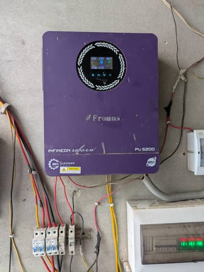 Frouns 4.2 kw + Battery 1800 Tx. urgent sale