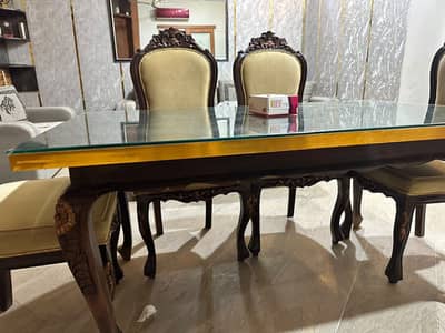 Dinning table pure wood