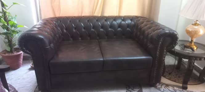 luxury Chesterfield sofa set