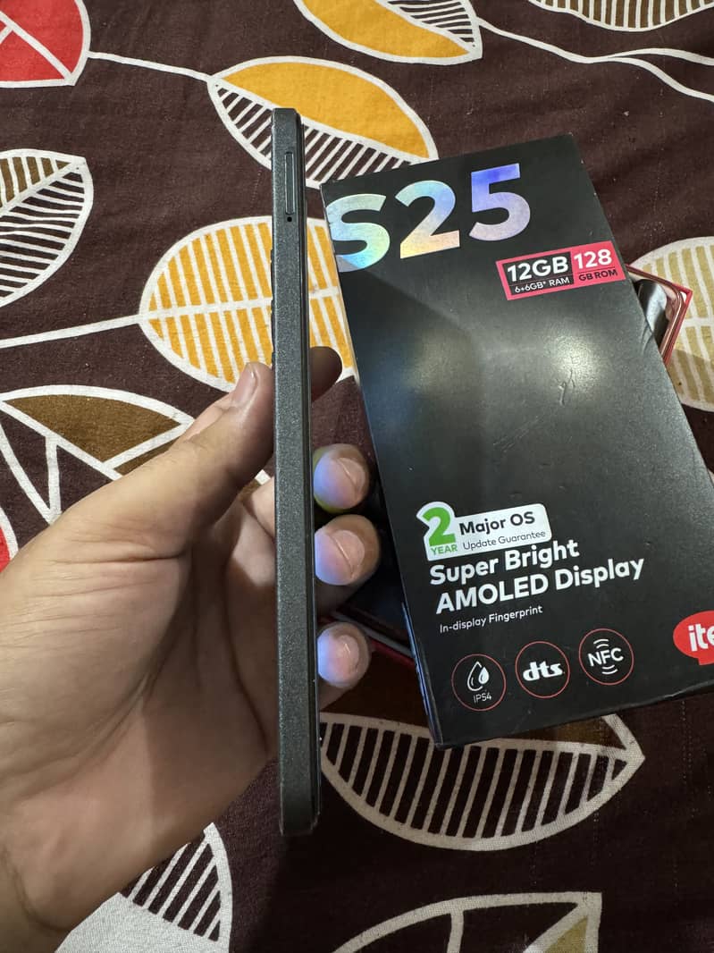 Itel s25 5
