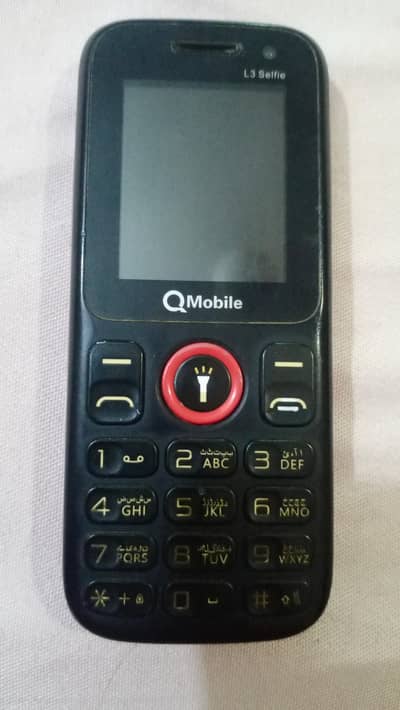 Q Mobile L3 selfie